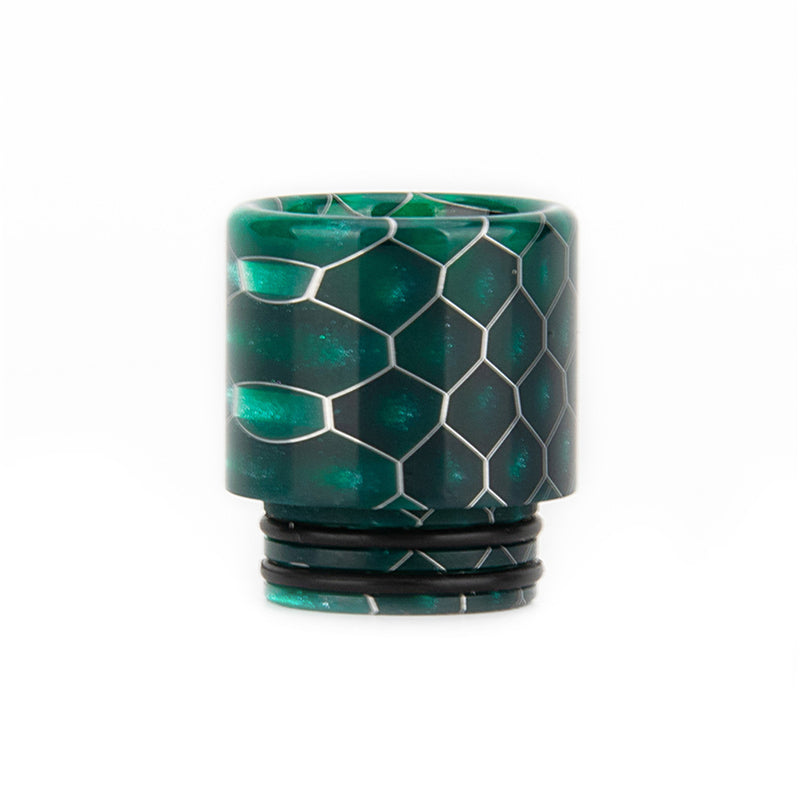 1PCS 810 Snake Skin Large Diameter Resin Straw Joint