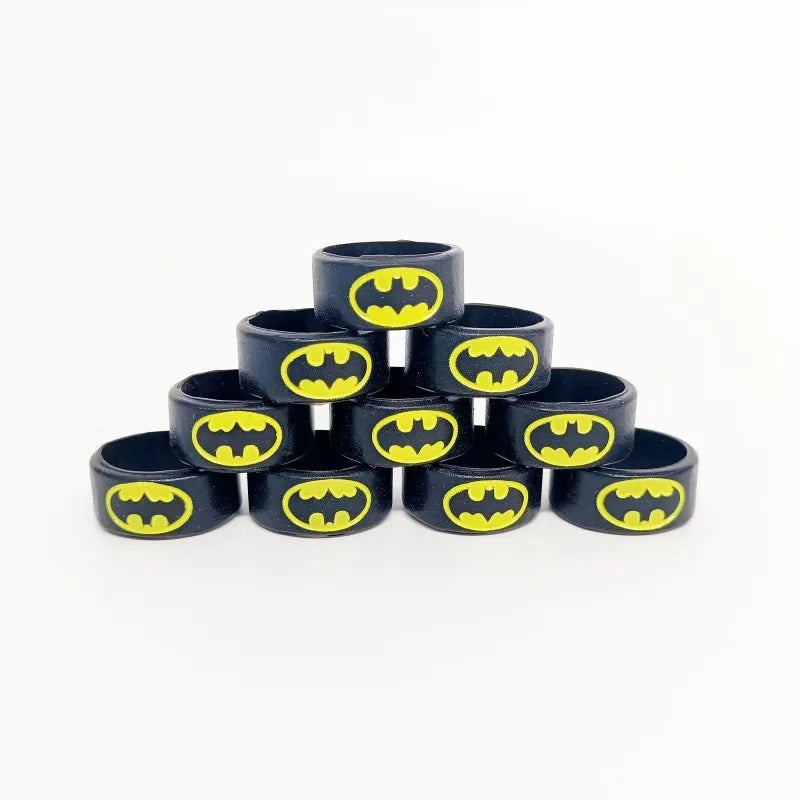 Straw Joint 10pcs Non - Skid Mod Silicone Ring 23*10mm for Mechanical Mod Protective Sleeve