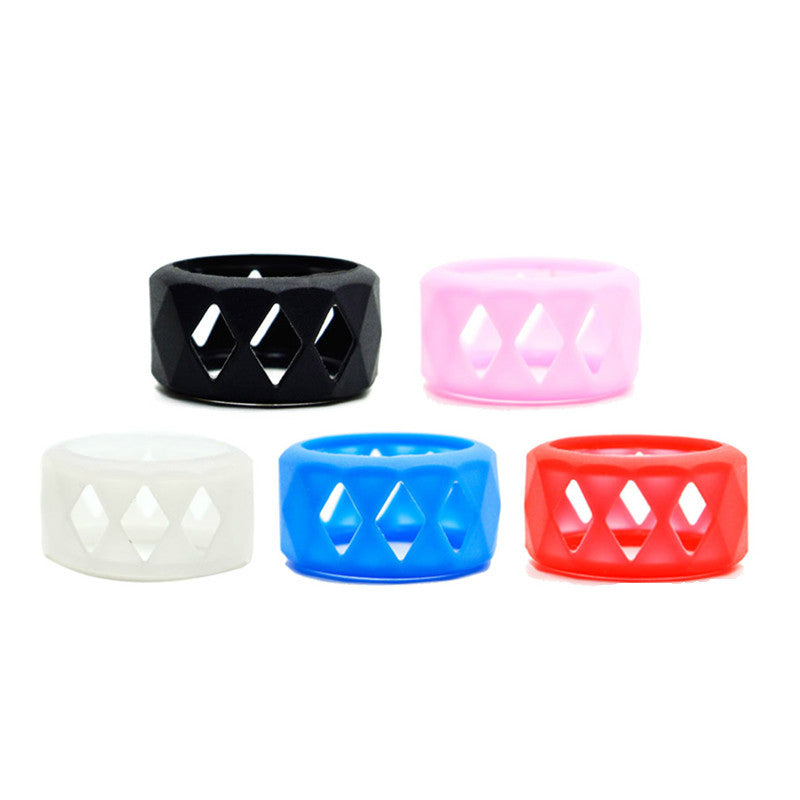 Straw Joint 1Pcs Net Bulb Glass Protector Non - Skid Mod Silicone Ring