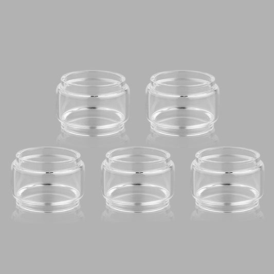 5PCS Bubble glass tube for IStick T80 with pesso/IStick T80 with melo 4 D25/iKuu i200 with D22 4ml/iKuu i200 with D25 6ml/iKuu i80 with D25 6ml