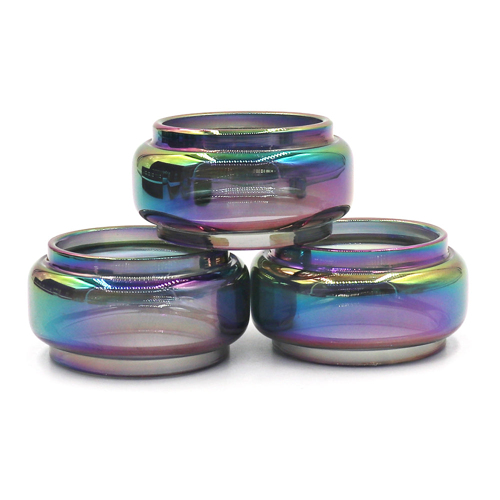 5PCS Rainbow bubble glass tube for Stick V9 MAX Kit 8.5ml
