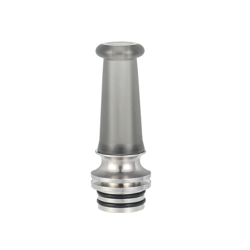 1PCS 510 Dripper Straw joint Heat Resistant SS Base Multi material Interface Straw Joint