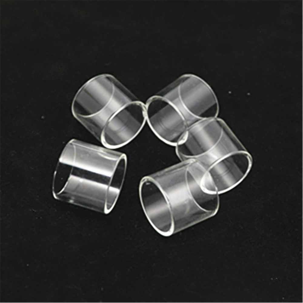5PCS Straight Clear Glass TUBE For Dead Rabbit RTA/Dead Rabbit V2 RTA/Dead Rabbit 3/Dead Rabbit R tank/Fat Rabbit Tank/Fat Rabbit RTA/FAT Rabbit Solo/Rebirth RTA/DEAD RAbbit M