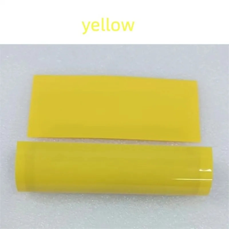 Straw Joint 100Pcs/Pack Flattened Width 42MM 26650 Lithium Battery PVC Heat-shrinkable Sleeve Skin Shrink Film