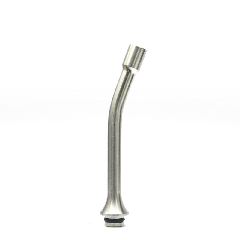 1PCS 510 Long Stainless Steel Straw Joint 510 MTL Metal Straw Joint