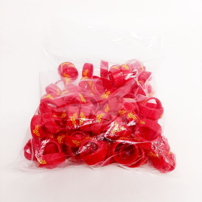 Straw Joint 100Pcs Non - Skid Mod Silicone Ring 23*10mm for Mechanical Mod Protective Sleeve