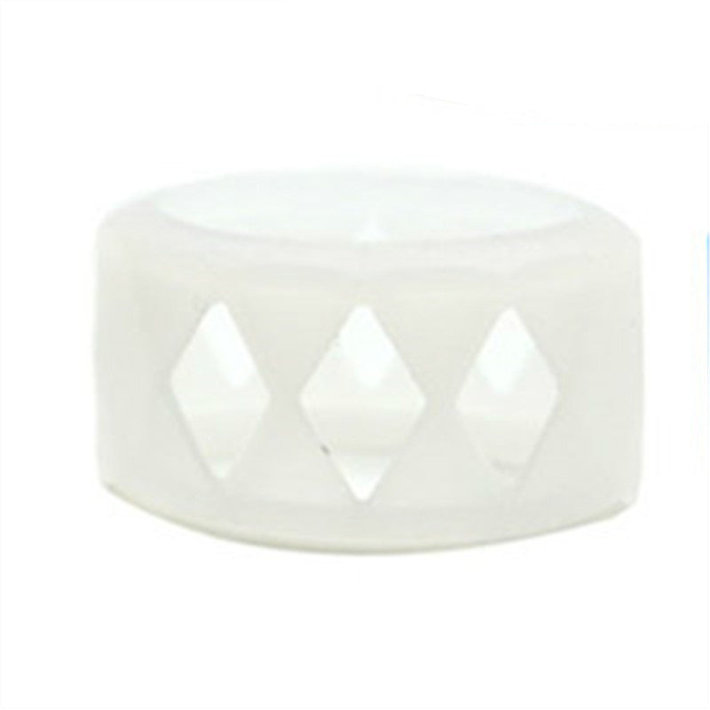 Straw Joint 1Pcs Net Bulb Glass Protector Non - Skid Mod Silicone Ring