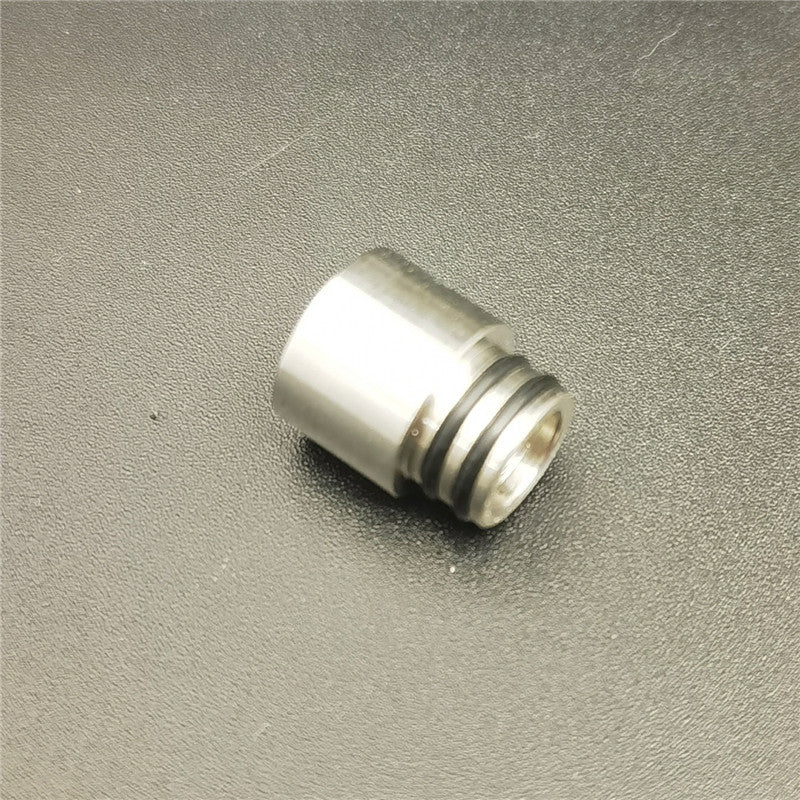 1PCS 510 Small Steel Head Metal Straw Joint