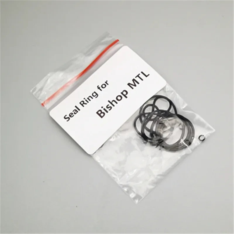 Straw Joint Rubber Sillicone Seal O-Ring for Bishop MTL 12Pcs (1Pack)