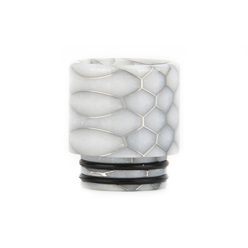1PCS 810 Snake Skin Large Diameter Resin Straw Joint