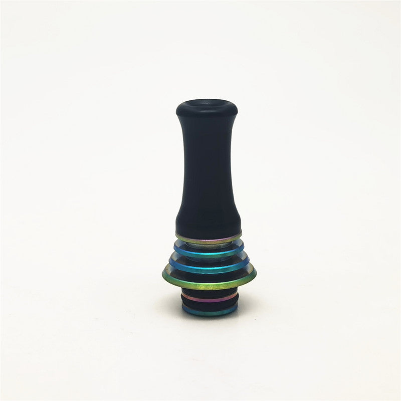 1PCS 510 Stainless Steel + POM Multi Material Interface Straw Joint