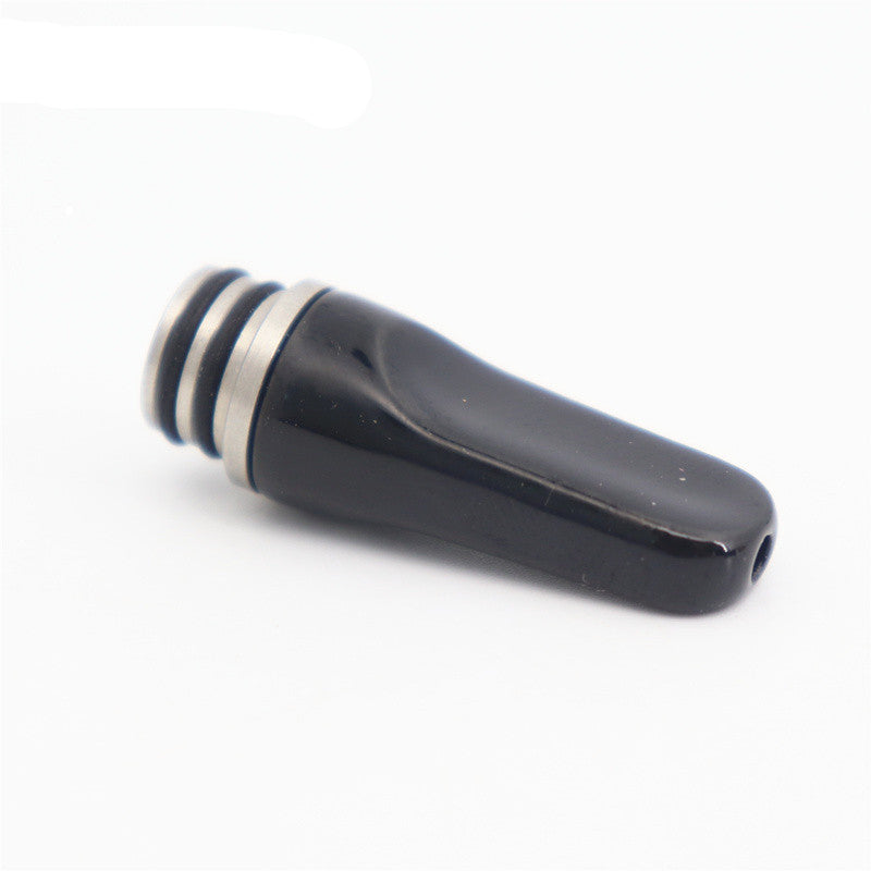 2PCS 510 Stainless Steel + Ceramic Multi Material Interface Straw Joint