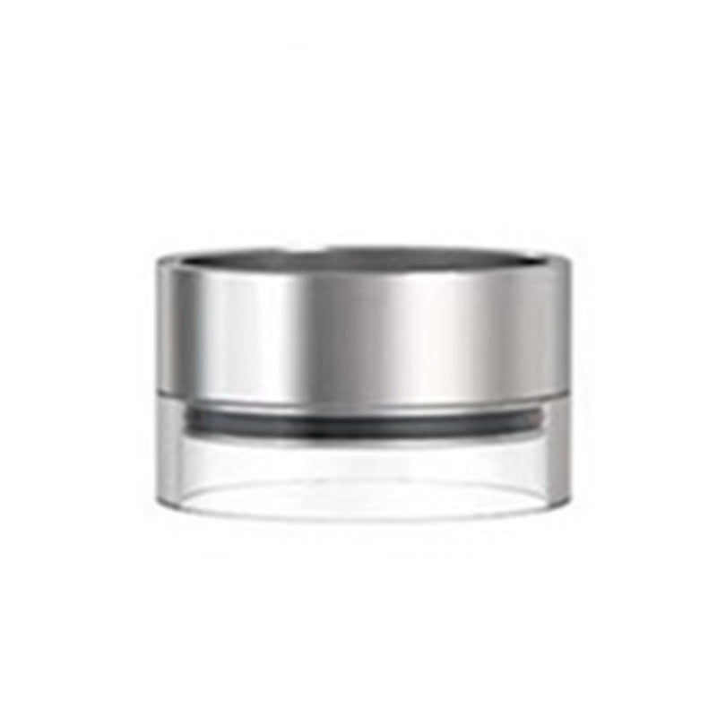 1PCS Bishop MTL RTA 4ml 2ml Half SS with Glass Tube Machine Accessories