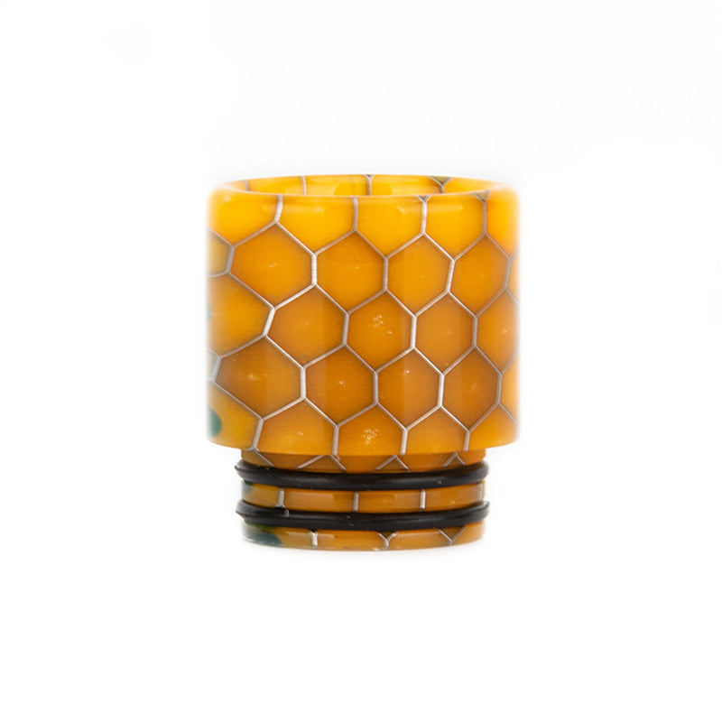 1PCS 810 Snake Skin Large Diameter Resin Straw Joint