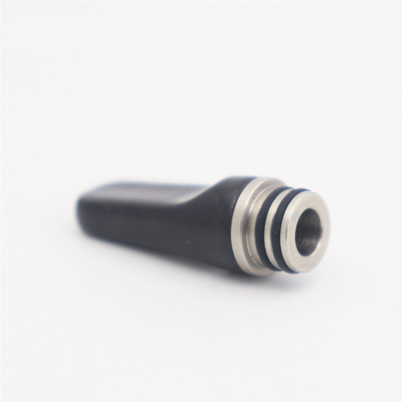 2PCS 510 Stainless Steel + Ceramic Multi Material Interface Straw Joint