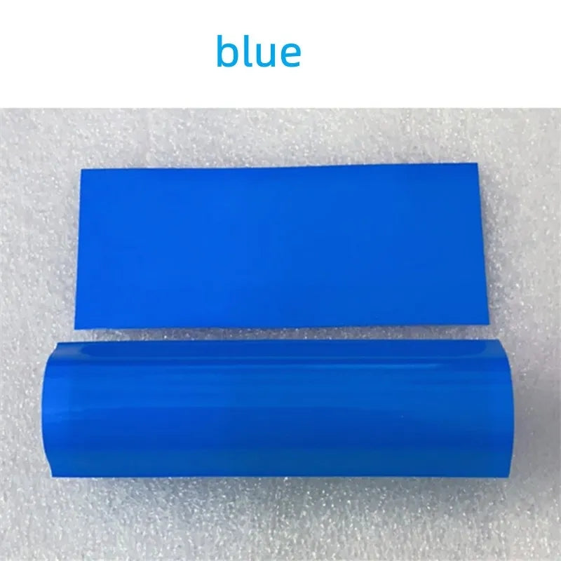 Straw Joint 100Pcs/Pack Flattened Width 42MM 26650 Lithium Battery PVC Heat-shrinkable Sleeve Skin Shrink Film