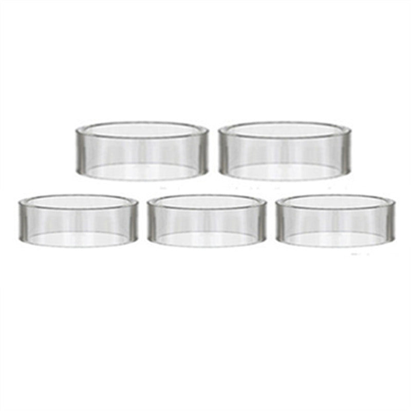 5PCS Straight Clear Glass TUBE For bishop Standard/Bishop Half SS/Bishop extension/bishop V2 RDTA/Ripley MTL/RDL RDTA/Gate MTL RTA/kuma/Millennium MTL