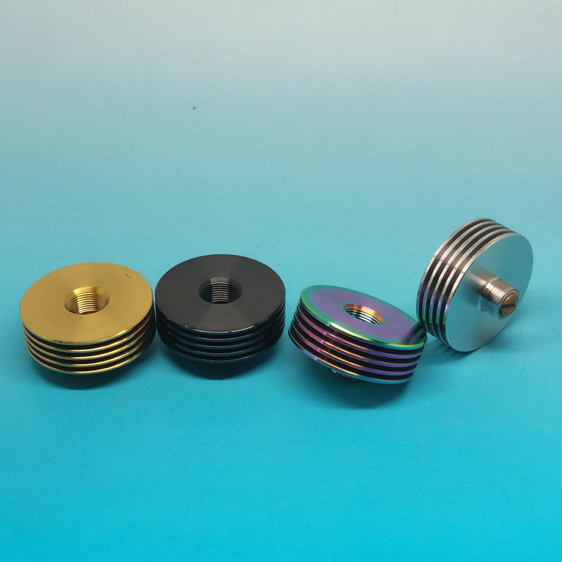 Straw Joint 510 Heat Sink 22mm 24mm 25mm 26mm 27mm For 510 Tread Adaptor 1Pcs