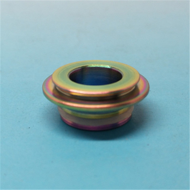1PCS 810 To 510 Stainless Mesh Flat Straw Joint Adapter
