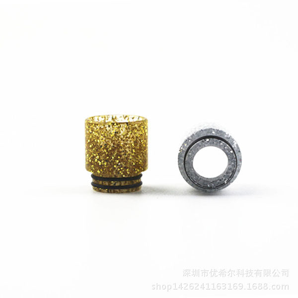 1PCS 810 Straight Sequins Resin Straw Joint