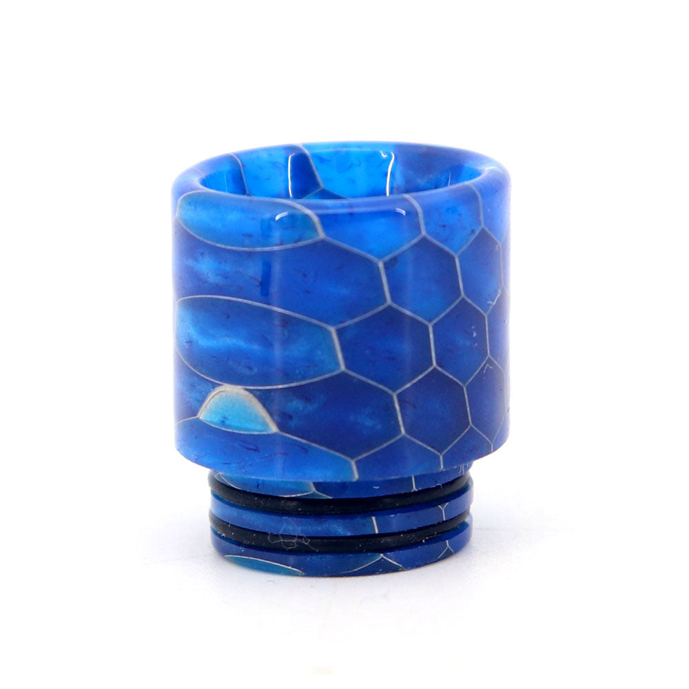1PCS 810 Snakeskin Long Short Mushroom Shape Resin Straw Joint