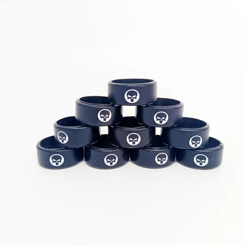 Straw Joint 10pcs Non - Skid Mod Silicone Ring 23*10mm for Mechanical Mod Protective Sleeve