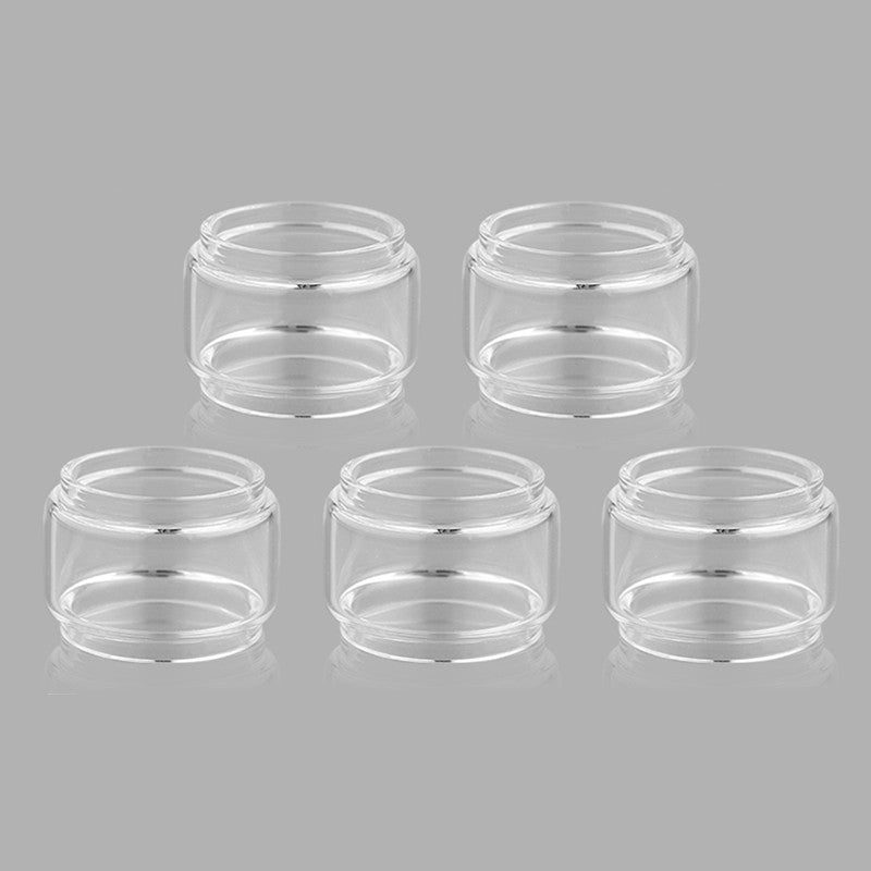 5PCS Bubble glass tube for TFV16 tank 9ml/TFV16 Lite tank 5ml/TFV18 TANK 7.5ml/TFV18 mini TANK 6.5ml/TFV MINI V2 6ml/TF2019 Tank 6ml/TF-RDTA 6ml/Morph 219W kit 6ml/morph 2 kit 7.5ml/TF-RTA G4 6.5ml