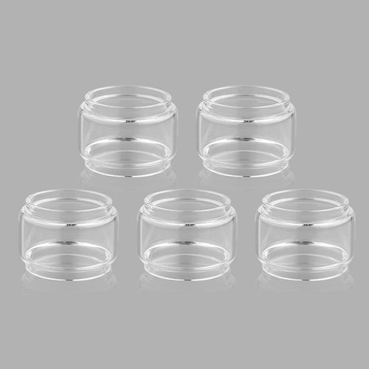 5PCS Bubble glass tube for TFV16 tank 9ml/TFV16 Lite tank 5ml/TFV18 TANK 7.5ml/TFV18 mini TANK 6.5ml/TFV MINI V2 6ml/TF2019 Tank  6ml/TF-RDTA 6ml/Morph 219W kit  6ml/morph 2 kit 7.5ml/TF-RTA G4 6.5ml
