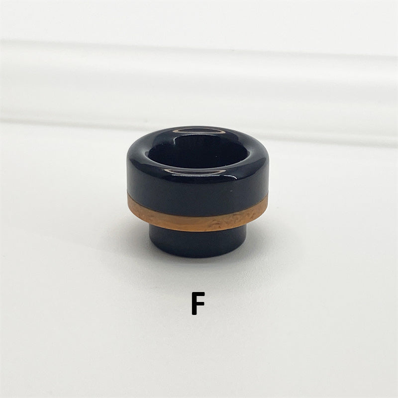 1PCS 810 No Rubber Ring Waist Line Resin Straw Joint