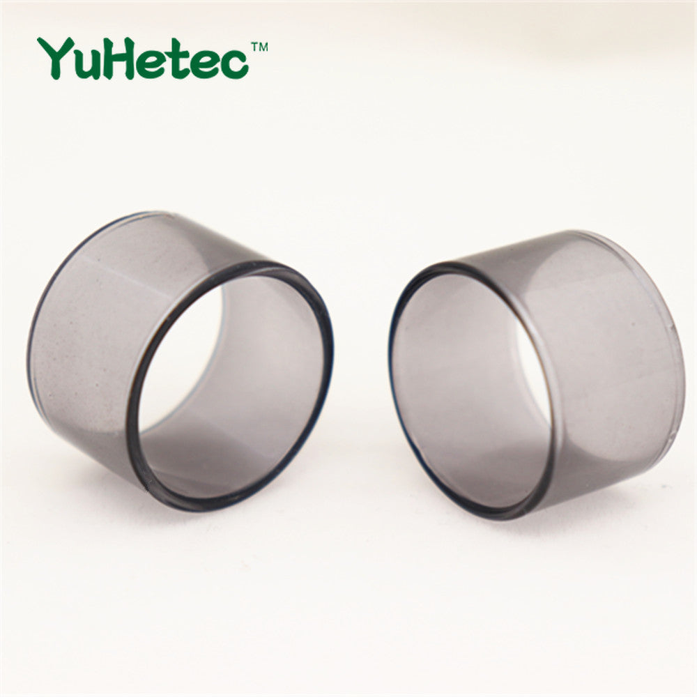 5PCS Straight Black Glass TUBE For Goblin mini/Micro TFV4/Petri TANK 22/Reuleaux RX75/melo 3 mini/melo 3 nano/Tarot Nano