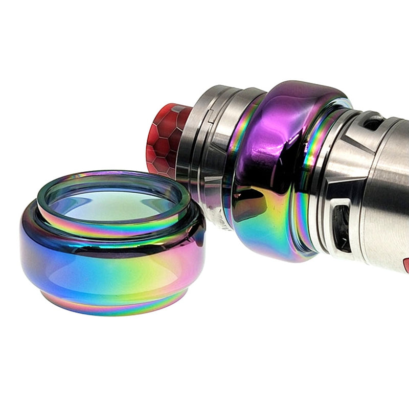 5PCS Rainbow bubble glass tube for Stick V9 MAX Kit 8.5ml