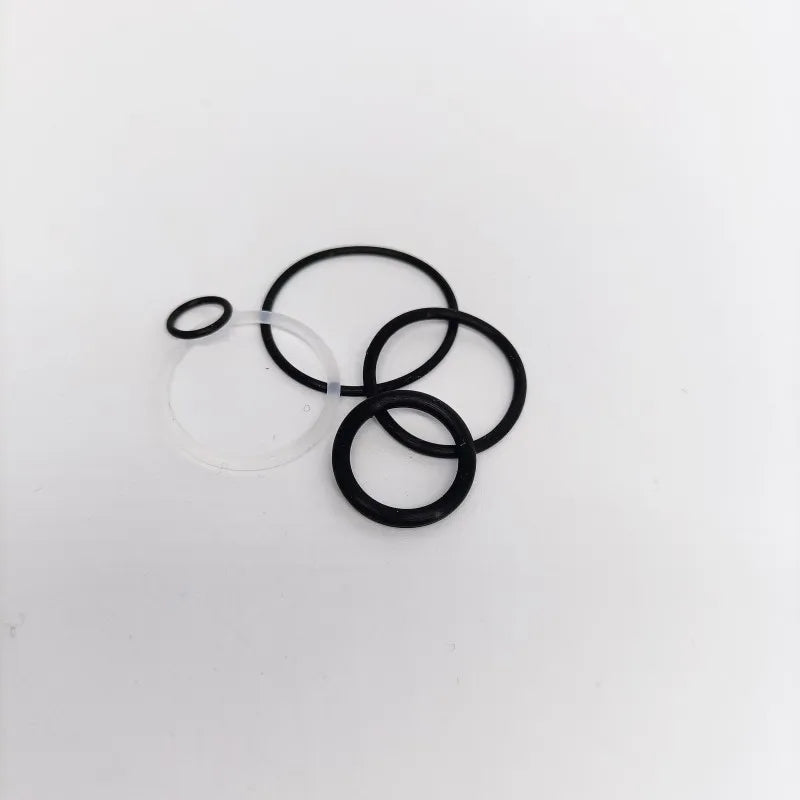 Straw Joint Rubber Sillicone Seal O-Ring for Dead Rabbit V1 V2 / V3 / Fat Rabbit RTA / Solo Accessories Black 1Pack