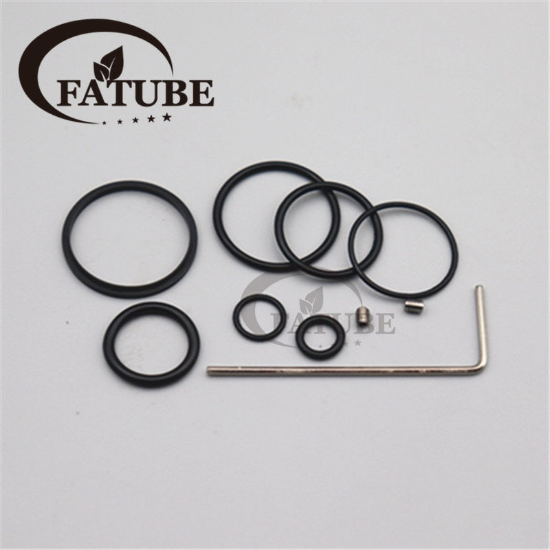 FATUBE Gaskets Silicone Seal Ring for blitzen RTA/AMMIT 25/ZEUS X