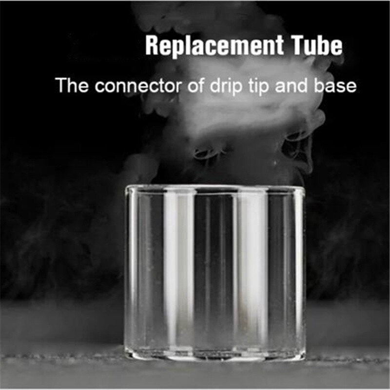 FATUBE 1 To 3 Quantities GLASS Tube Cups Tubular Glass Customization Remark Model or Size (OD ID T H) ABCD Mini Glass Cup