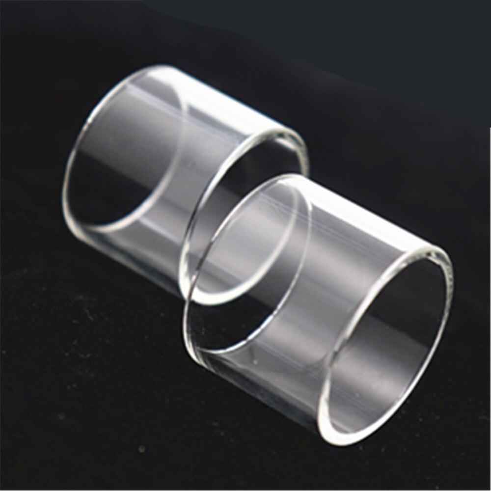 FATUBE 1 To 3 Quantities GLASS Tube Cups Tubular Glass Customization Remark Model or Size (OD ID T H) ABCD Mini Glass Cup