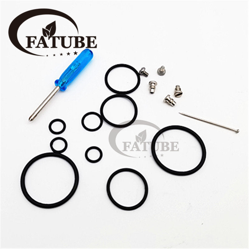 FATUBE Gaskets Silicone Seal Ring for Flash-e-vapor