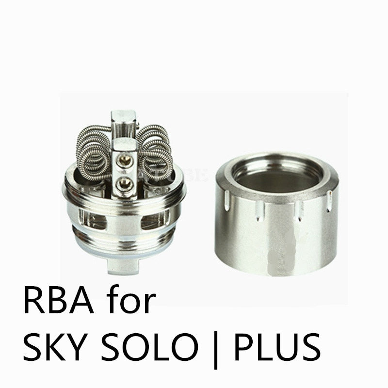 Straw Joint 1 Box Faucet Filter for SKY SOLO RBA/SKY SOLO PLUS RBA 0.5ohm