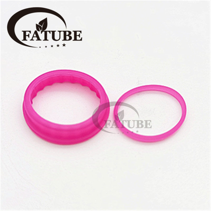 FATUBE Gaskets Silicone Seal Ring for MELO 2/MELO 3/MELO 3 mini