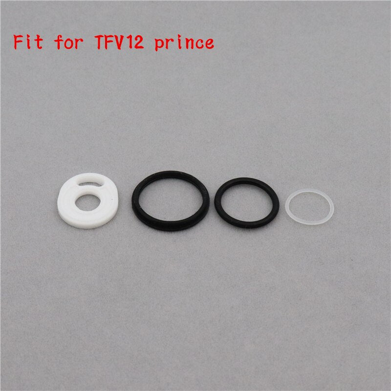FATUBE Gaskets Silicone Seal Ring for TFV12 prince/pen 22/stick V9 MAX