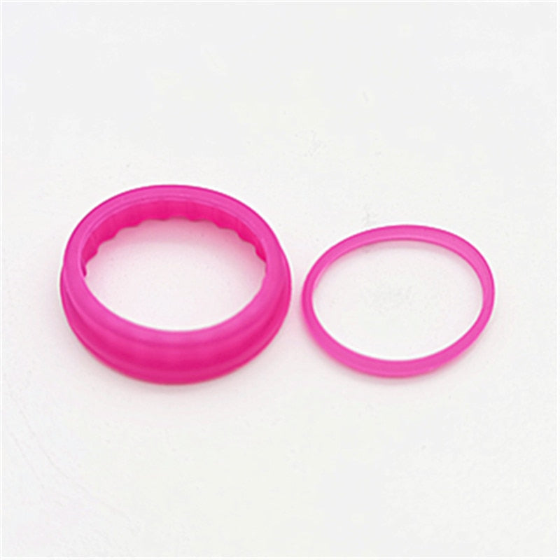 FATUBE Gaskets Silicone Seal Ring for MELO 2/MELO 3/MELO 3 mini