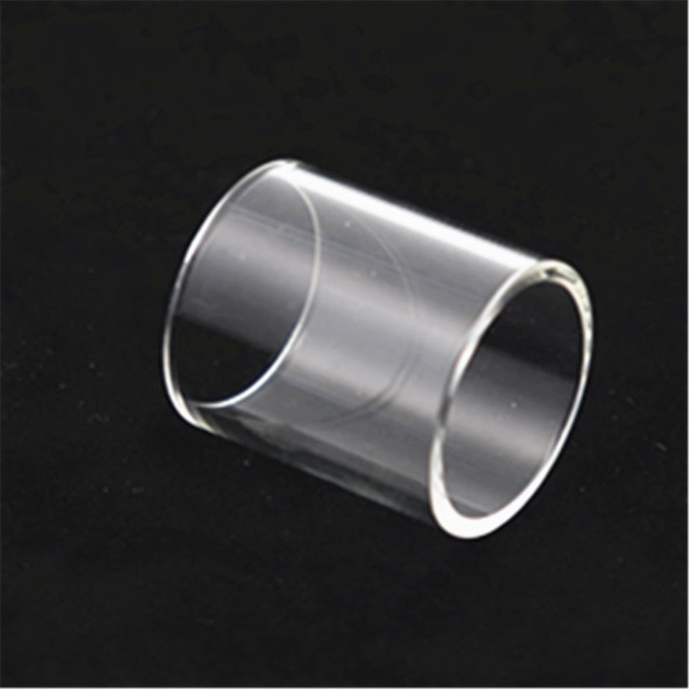 100PCS FATUBE Rainbow clear Straight bubble GLASS TUBE TANK mini glass Cup customization Remark model or size(OD ID T h) ABCD