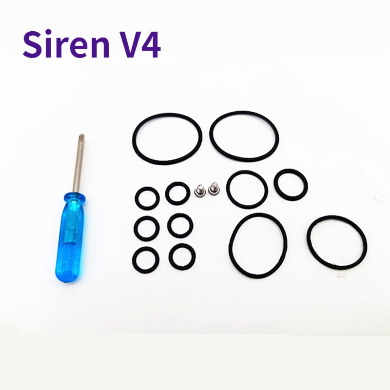 FATUBE Gaskets Silicone Seal Ring for Siren 2 22MM/Siren 2 24MM/Siren V4