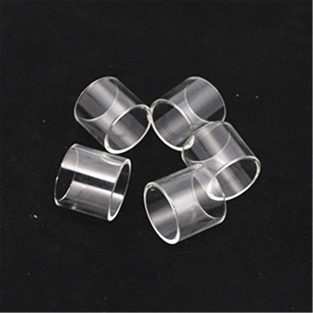 FATUBE 1 To 3 Quantities GLASS Tube Cups Tubular Glass Customization Remark Model or Size (OD ID T H) ABCD Mini Glass Cup