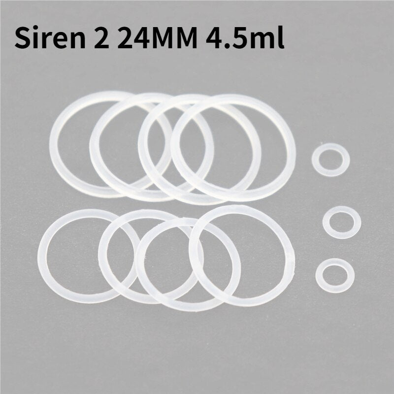 FATUBE Gaskets Silicone Seal Ring for Siren 2 22MM/Siren 2 24MM/Siren V4