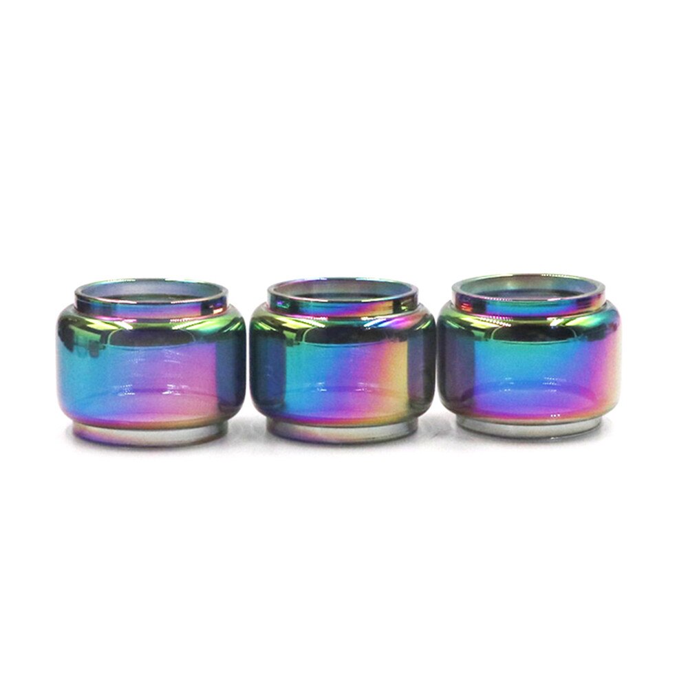 FATUBE 1 To 3 Quantities GLASS Tube Cups Tubular Glass Customization Remark Model or Size (OD ID T H) ABCD Mini Glass Cup