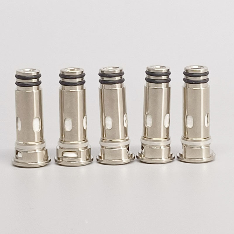 Straw Joint 5PCS Faucet Filter for Air X Mesh Jellybox Air X Pod/Jellybox Nano X/Air X/ Z/F/XS Pods 0.5ohm/1.0ohm