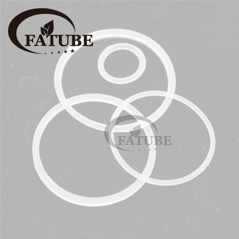 FATUBE Gaskets Silicone Seal Ring for blitzen RTA/AMMIT 25/ZEUS X