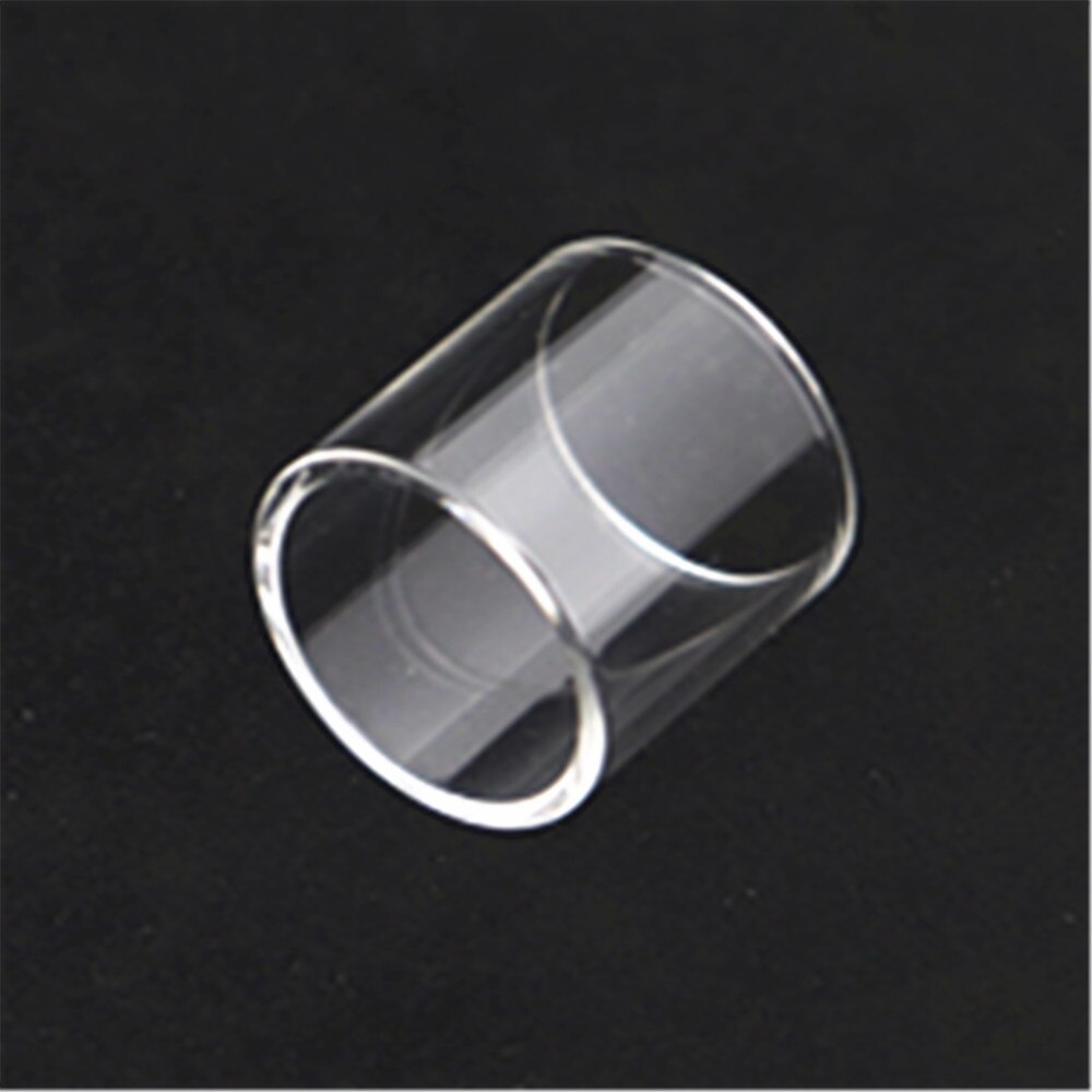 FATUBE 1 To 3 Quantities GLASS Tube Cups Tubular Glass Customization Remark Model or Size (OD ID T H) ABCD Mini Glass Cup