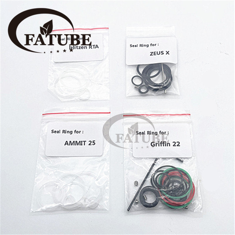 FATUBE Gaskets Silicone Seal Ring for blitzen RTA/AMMIT 25/ZEUS X