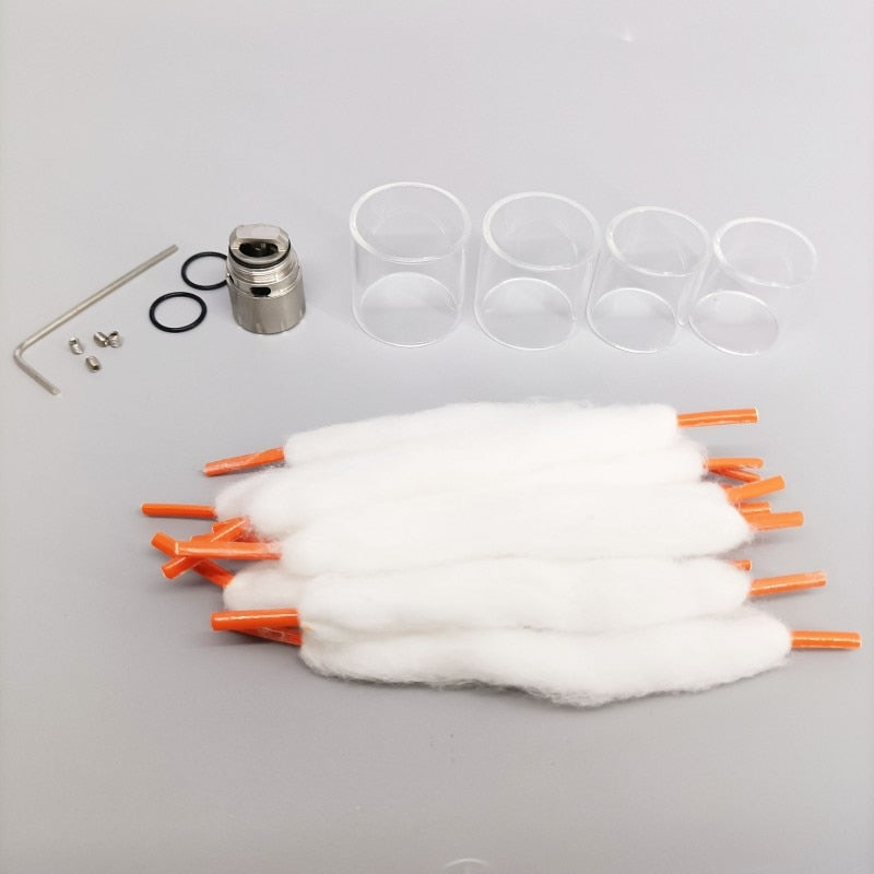 Straw Joint 1 Set Faucet Filter for RBA Coil Kit 0.5ohm